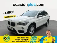 Usado BMW X1 150 CV (110 kW) 2019 Blanco SUV