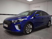 Usado Hyundai Ioniq Style 140 CV (102 kW) 2018 Azul Utilitario