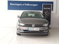 Usado VW Polo Advance 95 CV (69 kW) 2020 Gris Berlina