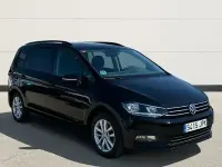 Usado VW Touran Advance 150 CV (110 kW) 2016 Azul Monovolumen