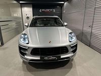 Brugt Porsche Macan S 258 HK (189 kW) 2016 Sølv SUV