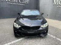Occasion BMW 435 Comfort Edition 306 PK (225 kW) 2015 Zwart Cabriolet