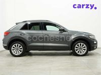 Usado VW T-Roc Advance 150 CV (110 kW) 2021 Gris / plata SUV