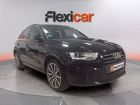 Usado Audi Q3 Premium 150 CV (110 kW) 2017 Negro SUV