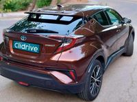 Käytetty Toyota C-HR+ Plus 98 HP (72 kW) 2017 Ruskea Katumaasturi