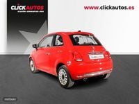 Usado Fiat 500 Dolcevita 70 CV (51 kW) 2022 Rojo Utilitario