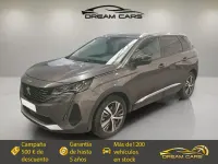 Usado Peugeot 5008 Allure 130 CV (95 kW) 2021 Gris SUV