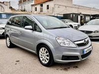Usado Opel Zafira Cosmo 120 CV (88 kW) 2010 Gris / plata Monovolumen