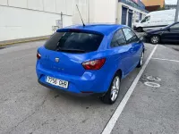 Käytetty Seat Ibiza Sport 86 HP (63 kW) 2008 Sininen Viistoperä