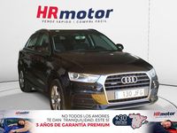Usado Audi Q3 Sport 150 CV (110 kW) 2015 Negro SUV