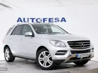Usado Mercedes ML250 Edition 204 CV (150 kW) 2011 Plateado SUV