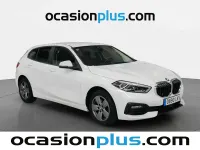 Usado BMW 118 140 CV (102 kW) 2020 Blanco Utilitario