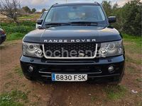 Usado Land Rover Range Rover Sport SE 190 CV (139 kW) 2007 Negro SUV