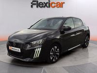 Usado Peugeot 208 Allure 102 CV (75 kW) 2024 Negro Utilitario
