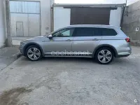 Usado VW Passat Alltrack 190 CV (139 kW) 2016 Gris / plata Familiar