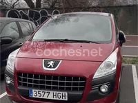 Usado Peugeot 3008 Sport 156 CV (114 kW) 2011 Rojo Familiar