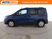 Usado Peugeot Rifter Allure 131 CV (96 kW) 2020 Azul Monovolumen