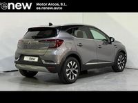 Usado Renault Captur Techno 90 CV (66 kW) 2024 Gris SUV