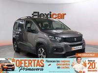 Usado Peugeot Rifter GT 131 CV (96 kW) 2021 Gris Monovolumen