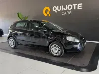 Usado Fiat Punto Pop 69 CV (50 kW) 2014 Negro Utilitario
