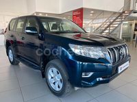 Usado Toyota Land Cruiser 204 CV (150 kW) 2023 Azul SUV