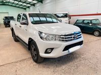 Käytetty Toyota HiLux 150 HP (110 kW) 2017 Valkoinen Nouto