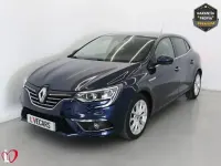 Usado Renault Mégane Zen 110 CV (80 kW) 2018 Azul Berlina