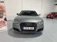 Usado Audi A6 S-Line 272 CV (200 kW) 2015 Gris / plata Berlina