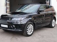 Usado Land Rover Range Rover Sport HSE 300 CV (220 kW) 2022 Negro SUV
