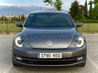 Begagnad VW Beetle Design 105 HK (77 kW) 2013 Grå Halvkombi