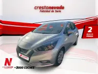 Usado Nissan Micra Acenta 92 CV (67 kW) 2023 Gris / plata Utilitario