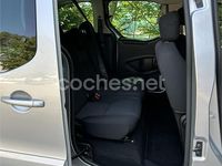 Usado Peugeot Partner Tepee Active 100 CV (73 kW) 2016 Gris / plata Monovolumen