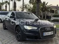 Usado Audi A6 S-Line 218 CV (160 kW) 2015 Azul Berlina
