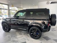 Usado Land Rover Defender SE 249 CV (183 kW) 2021 Negro SUV