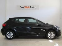 Usado Seat Ibiza Style Plus 80 CV (58 kW) 2022 Negro Berlina