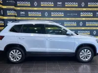 Usado Skoda Karoq Ambition 150 HP (110 kW) 2022 Branco SUV