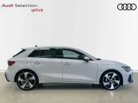 Usado Audi A3 Sportback S-Line 150 CV (110 kW) 2025 Blanco Utilitario