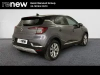 Usado Renault Captur Zen 159 CV (116 kW) 2020 Gris SUV