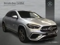 Usado Mercedes GLA250 163 CV (119 kW) 2025 Plata hightech SUV