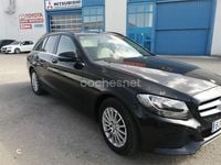 Usado Mercedes C220 170 CV (125 kW) 2016 Negro Familiar