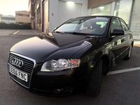Usado Audi A4 140 HP (102 kW) 2007 Preto Sedan