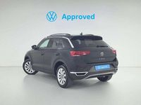 Usado VW T-Roc Advance 110 CV (80 kW) 2021 Negro SUV