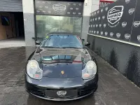 Usado Porsche Boxster 228 CV (167 kW) 2003 Negro Descapotable