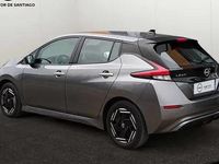 Usado Nissan Leaf Acenta 110 kW (150 CV) 2025 Gris skyline grey (metalizado) Utilitario
