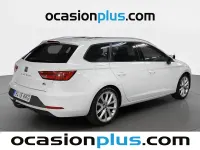 Usado Seat Leon FR 125 CV (91 kW) 2018 Blanco Monovolumen