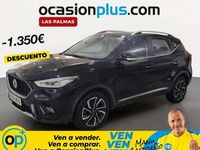 Usado MG ZS Luxury 111 CV (81 kW) 2023 Blanco SUV