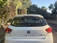 Usado Seat Ibiza FR 110 CV (80 kW) 2019 Blanco Berlina