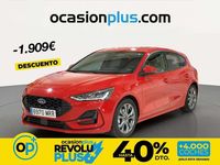 Usado Ford Focus ST-Line 155 CV (114 kW) 2024 Rojo Utilitario