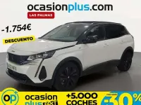 Usado Peugeot 3008 GT 131 CV (96 kW) 2023 Blanco SUV