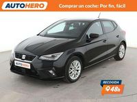 Usado Seat Ibiza FR 116 CV (85 kW) 2022 Negro Utilitario